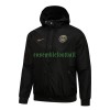 Paris Saint-Germain Ensemble d'Entraînement Windrunner 22-23 Noire Pour Homme